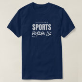T-Shirt de sport unisexe ISD Basic (Design devant)
