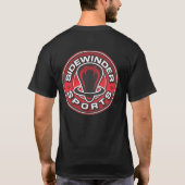 T-shirt de sports de Sidewinder (Dos)