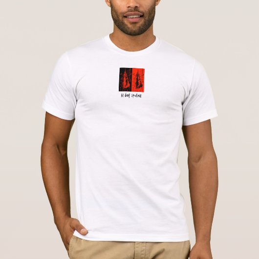 T-shirt de Spoutnik de garçon de Lil (Devant)