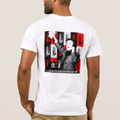 T-shirt de Spoutnik de garçon de Lil (Dos)
