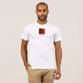 T-shirt de Spoutnik de garçon de Lil (Devant entier)