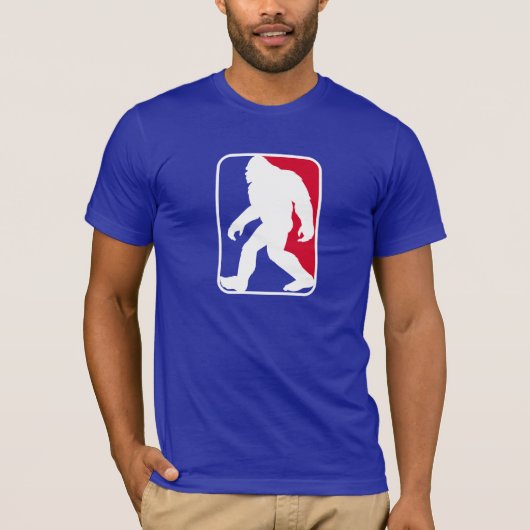 T-shirt de Squatchin de ligue (Devant)