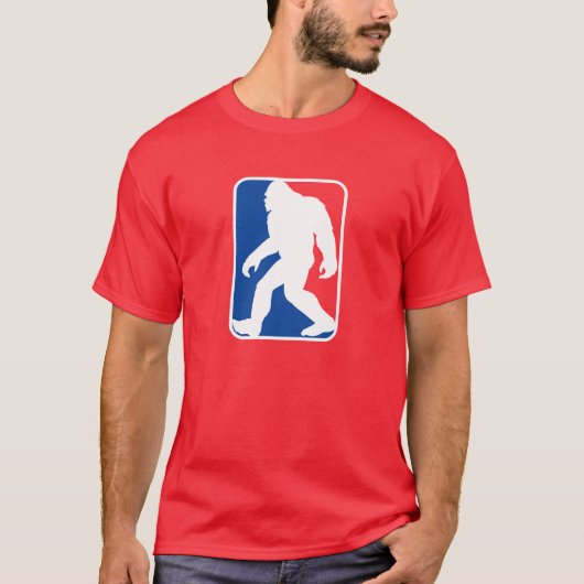 T-shirt de Squatchin de ligue (Devant)