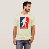T-shirt de Squatchin de ligue (Devant entier)