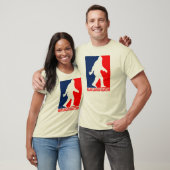 T-shirt de Squatchin de ligue (Unisexe)