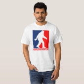 T-shirt de Squatchin de ligue (Devant entier)