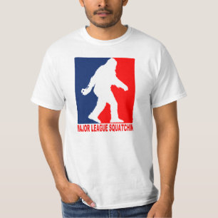 T-shirt de Squatchin de ligue