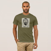 T-shirt de Sri Ramakrishna (Devant entier)