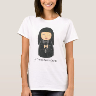 T-shirt de St Francis Xavier Cabrini