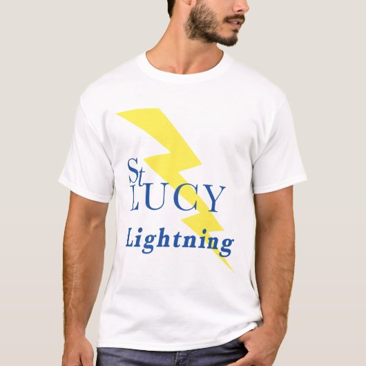 T-shirt de St Lucy (Devant)