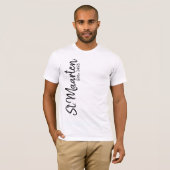 T-shirt de St.Maarten (Devant entier)