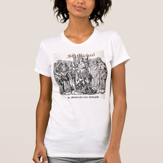 T-shirt de St Michael (Devant)