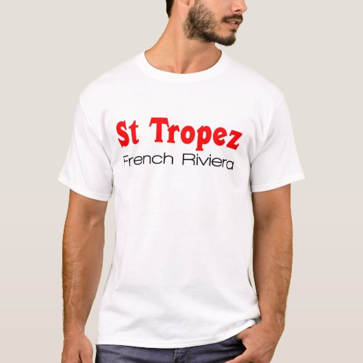 T-shirt de St Tropez (Devant)
