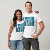 T-shirt de Staredown de Meerkat (Unisexe)
