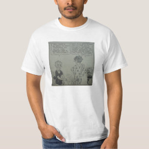 T-shirt de starlettes de film silencieux de