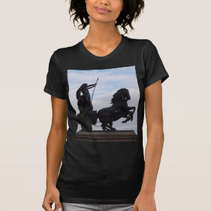 T-shirt de statue de Boadicea