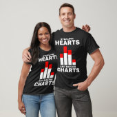 T-shirt de Stealing Hearts Statistics (Unisexe)