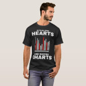 T-shirt de Stealing Hearts Statistics (Devant entier)