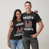 T-shirt de Stealing Hearts Statistics (Unisexe)