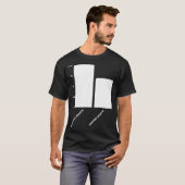 T-shirt de Stealing Hearts Statistics (Devant entier)