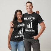 T-shirt de Stealing Hearts Statistics (Unisexe)