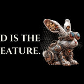 T-shirt de Steampunk Bunny Kid