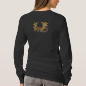 T-shirt de Steampunk de dragon (Dos)
