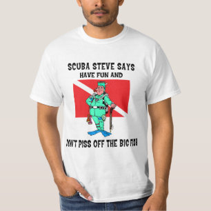 T-shirt de Steve de SCAPHANDRE