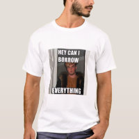 T-shirt de Steve Meme du salaud des hommes