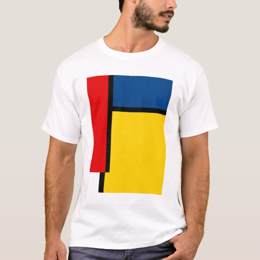 T-shirt De Stijl 1 (Devant)