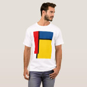 T-shirt De Stijl 1 (Devant entier)
