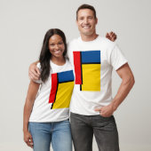 T-shirt De Stijl 1 (Unisexe)