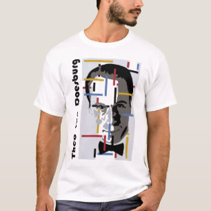 T-shirt De Stijl van Doesburg