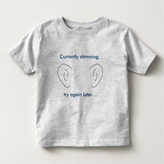 T-shirt de Stimming (Devant)