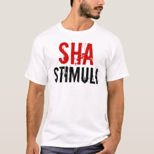 T-shirt de stimulus de Sha