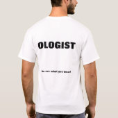 T-shirt de STOCKOLOGIST (Dos)