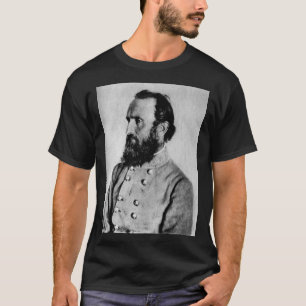T-shirt de Stonewall Jackson de guerre civile