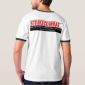 T-shirt de strikeCombat (Dos)