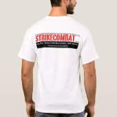 T-shirt de strikeCombat (Dos)