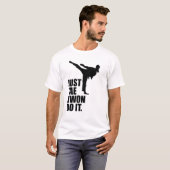 T-shirt de studio (Devant entier)