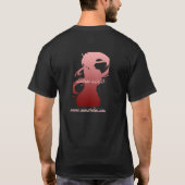 T-shirt de studios d'Aun avec le logo arrière (Dos)
