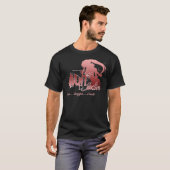 T-shirt de studios d'Aun avec le logo arrière (Devant entier)