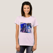 T-shirt de style d'art de Sapiosexual des femmes (Devant entier)