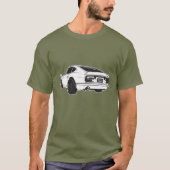 T-shirt de style de Datsun 240z JDM (Devant)