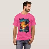 T-Shirt de style de rue cool (Devant entier)