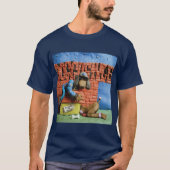 T-shirt de style doggyne (Devant)