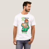 T-shirt de style G (Devant entier)