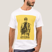 T-shirt de style Gentleman classique (Devant)