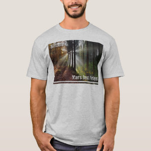 T-Shirt de style homme personnalisable HAMbWG