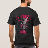 t-shirt de style libre (Dos)